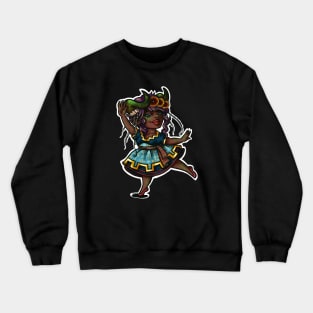 Dancing Demon Crewneck Sweatshirt